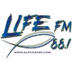Logo de Life FM 88.1 - KLFC
