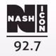 Logo de 92.7 Nash Icon - WXKU-FM