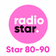Logo de Radio Star - 80-90