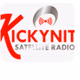 Kickynit Satellite Radio logo