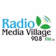 Radio Media Village FM 90.8 logo