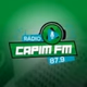 Logo de Rádio Capim FM
