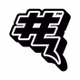 96.7FM The Numberz - KNUM-LP logo