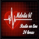 Logo de Melodia 60 Stereo - Tropical Songs Radio