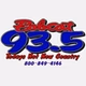 The Bobcat 93.5 - WBBC-FM logo