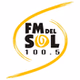 FM Del Sol logo