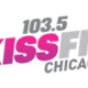 Logo de 103.5 Kiss FM - WKSC-FM