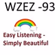 WZEZ-93 logo
