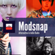 Logo de ModSnap Radio