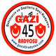 Logo de Gazi 45 Radyo Su