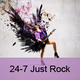 Logo de 24/7 Niche Radio - 24-7 Just Rock