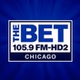 The Bet Chicago - WCFS-HD2 logo