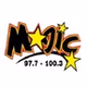 Magic 97.7/100.3 - K262AB logo