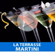 Logo de La Terrasse - Martini