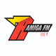 Logo de Rádio Amiga SP 105,9