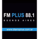 FM Plus logo