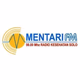 Logo de Mentari FM