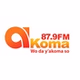 Akoma 87.9 fm logo