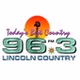 96.3 Lincoln Country - WLCN logo