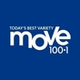 MOVE 100 - CIOO-FM logo