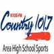 Country 101.7 FM - KVOE-FM logo