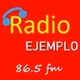 Radio Ejemplo logo