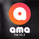 AMA 92.3 FM logo