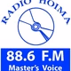 RadioHoima 88.6Fm logo