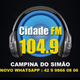 Logo de Rádio Cidade FM