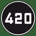 Logo de 420 Train Wreck