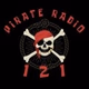 Pirate Radio 121 logo