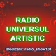 Logo de Radio Universul Artistic
