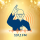 Logo de Radio 107 FM Tambaú