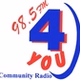 4YOU 98.5FM logo