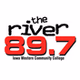 89.7 The River - KIWR logo