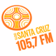 Santa Cruz FM 105,7 de Jequitinhonha logo