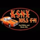 105.5 FM KSNX - KSNX logo