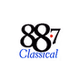Classical 88.7 - KWTU logo