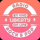 Liberty Radio Rock & Pop logo