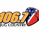 Logo de 106.7 KJUG Country - KJUG-FM
