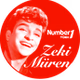 Number1 FM - Zeki Müren logo
