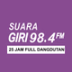 Logo de Suara Giri 98.4 FM