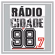 Rádio Cidade FM logo