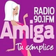 Radio Amiga 90.1 F.M. logo