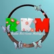 Radio Kristiana Malagasy (RKM) logo