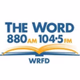 Logo de The Word 880 AM 104.5 FM - WRFD