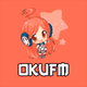Okufm logo