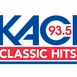KACI 93.5 Classic Hits - KACI-FM logo