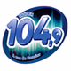 Rádio 104.9 FM logo
