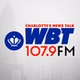 107.9 FM WBT - WBT-FM logo